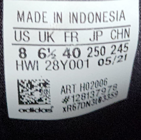 Adidas puremotion adapt slip on training shoes size 8 - Picture 10 of 11